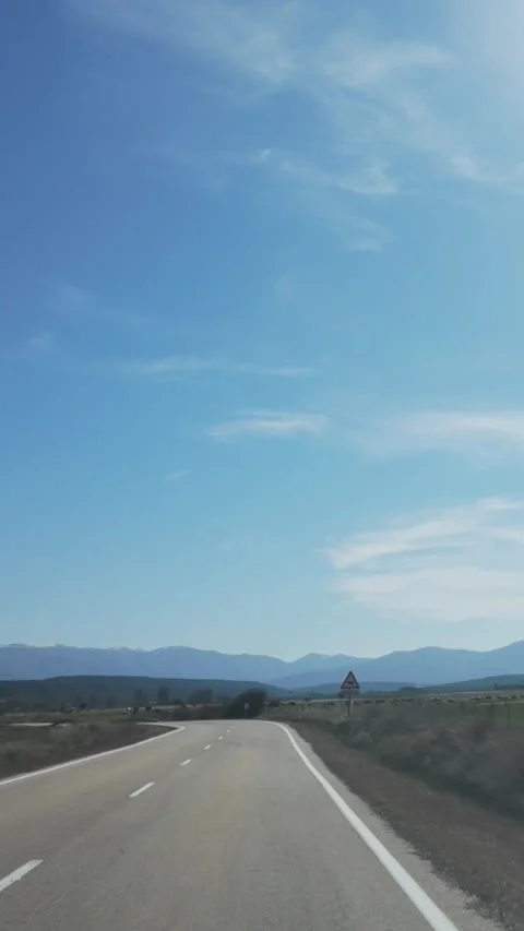 CARRETERA Stock Footage 344954270