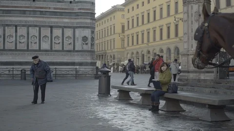 CARRIAGE IN FLORENCE Vidéo 88186147