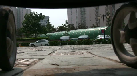 The carriage Stock Footage 264729