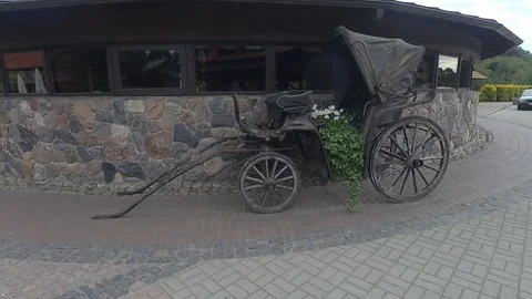 Carriage Stock Footage 91151158