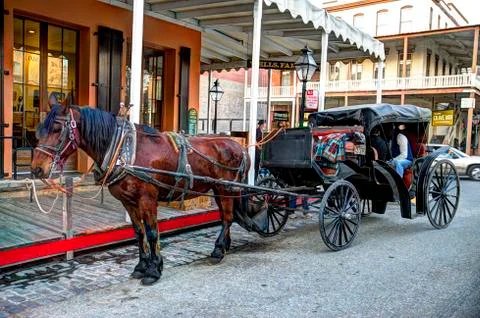 Carriage Foto stock