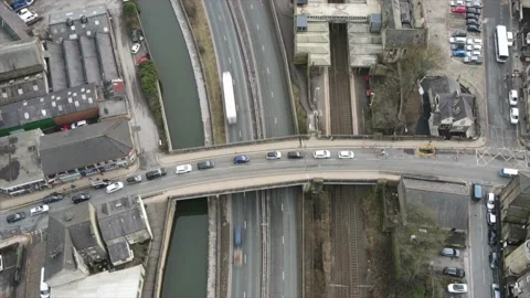 Carriageway Hyperlapse Stock Footage 150251944