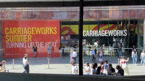 Carriageworks, Sydney, Australia Stock Footage 321610405
