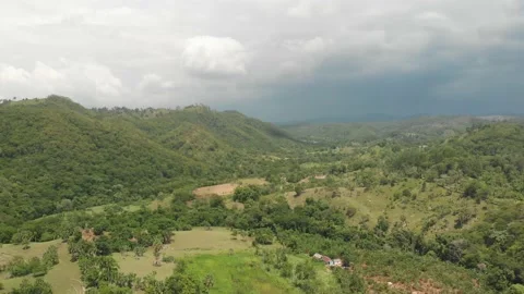 Carribean Mountains Stock Footage 230377085