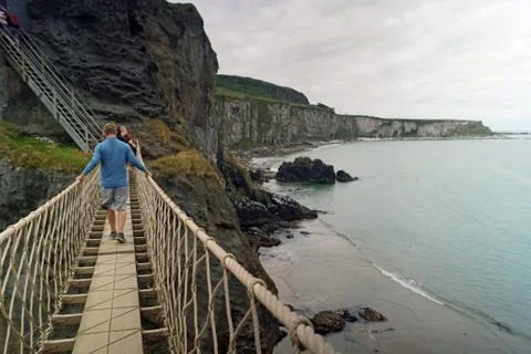 Carrick a Rede Island Stock Photos