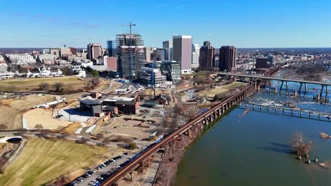 Carried To - Richmond, VA Video stock 336418862