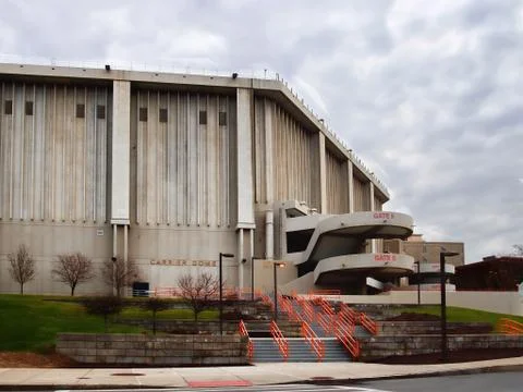 The Carrier Dome Stock Photos