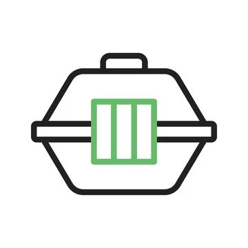 Carrier icon vector image. Illustrazione stock