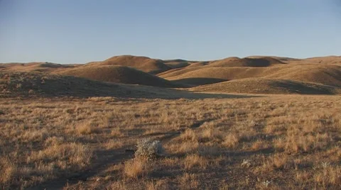 Carrizo Plain Scenic Stock Footage 8831366