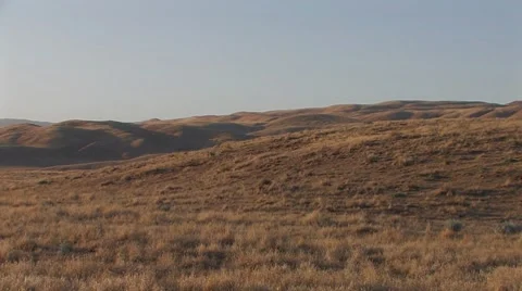 Carrizo Plain Scenic Stock Footage 8831410