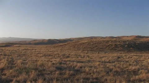 Carrizo Plain Scenic Stock Footage 8832466