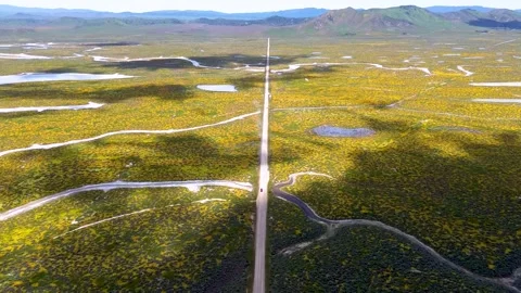 Carrizo Plains Stock Footage 259894318