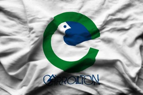 Carrollton Texas Stock Illustration