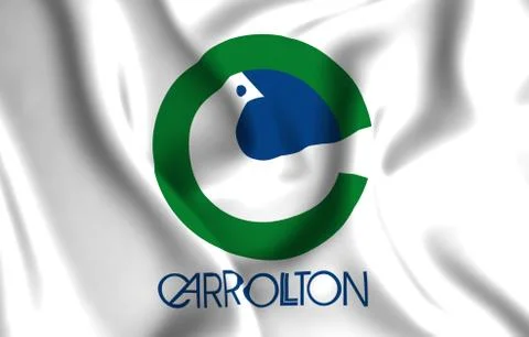 Carrollton Texas Illustrazione stock