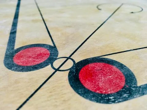 Carrom board Stock Photos