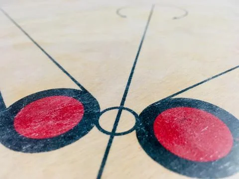 Carrom board Stock Photos