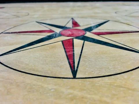 Carrom board Stock Photos