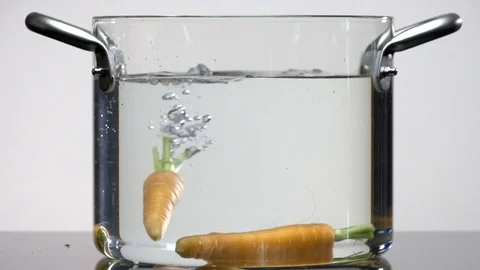 Carrot 2 Slow motion Stock Footage 101532676