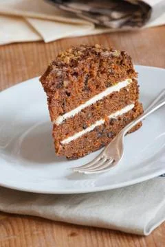 Carrot cake Stock-Fotos