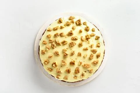 Carrot cake Foto stock