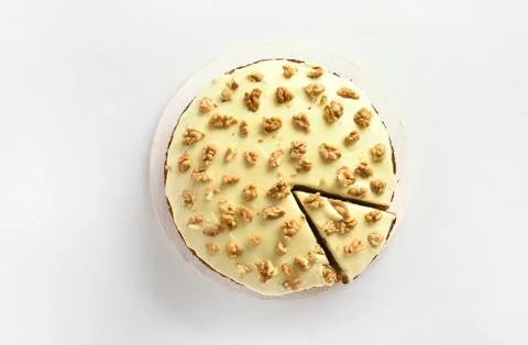 Carrot cake Stock Photos