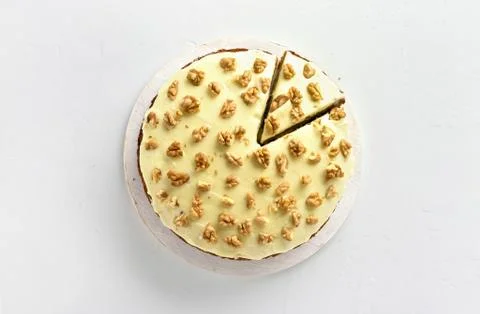 Carrot cake Stock Photos