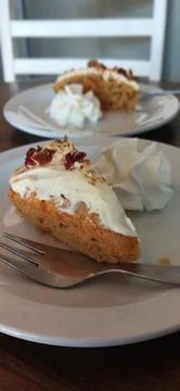 Carrot Cake Stock Photos