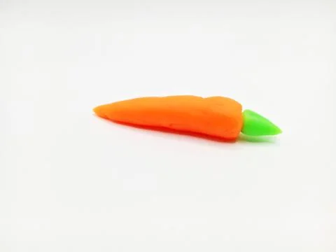Carrot clay Stock Photos