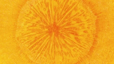 Carrot close-up orange cut Stock Footage 166105789