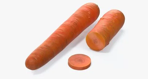 Carrot Collection 3D Model