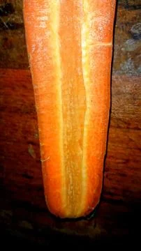 Carrot Core Stock Photos