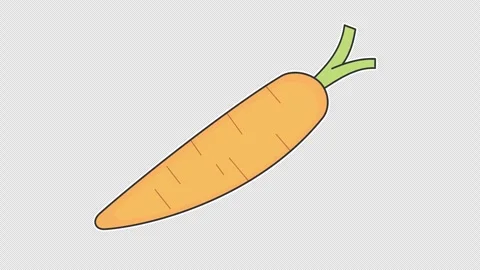 Carrot Vídeo Stock 339188189