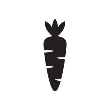 Carrot Icon Stock Illustration