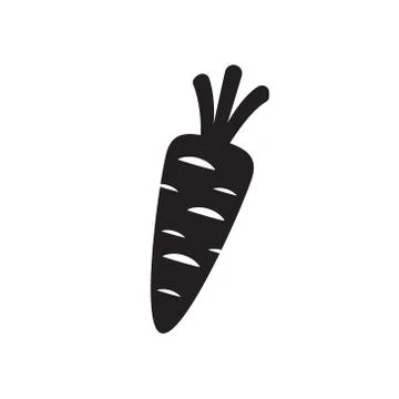Carrot Icon Stock Illustration