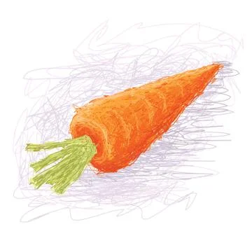 Carrot Stock Illustration