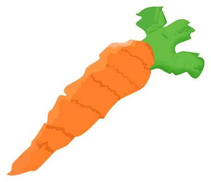Carrot Stock Illustration