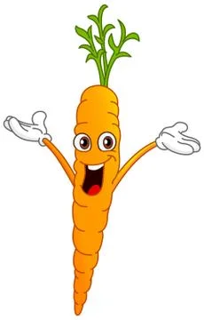 Carrot Stock Illustration