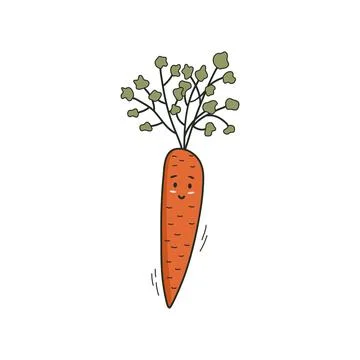 Carrot Stock Illustration