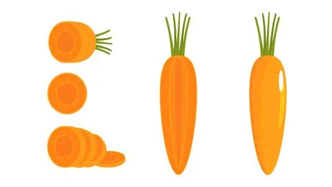 Carrot Stock Illustration
