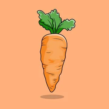 Carrot Stock Illustration