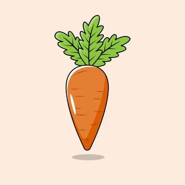 Carrot Stock Illustration