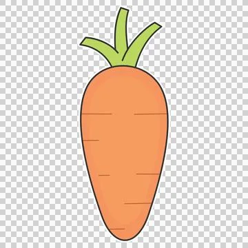 Carrot Stock Illustration