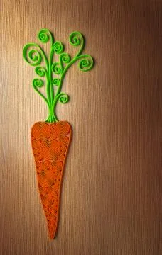 Carrot illustration Stock Illustration