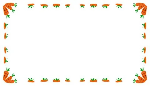 The carrot image background design is suitable for design presentations, co.. Stock Illustration