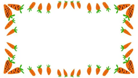 The carrot image background design is suitable for design presentations, co.. Stock Illustration