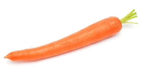 Carrot isolated on white background. Creative healthy food concept. Nature,.. Stock Photos