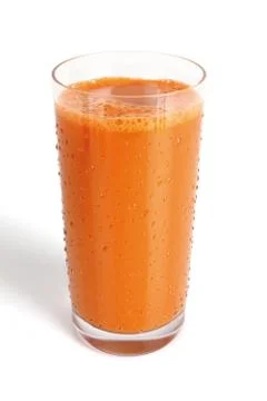 Carrot juice Stock Photos