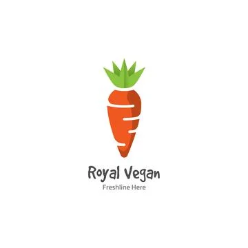 Carrot King Stock Illustration