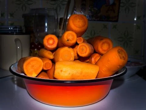 The Carrot object. Foto stock