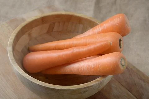 Carrot raw Stock Photos